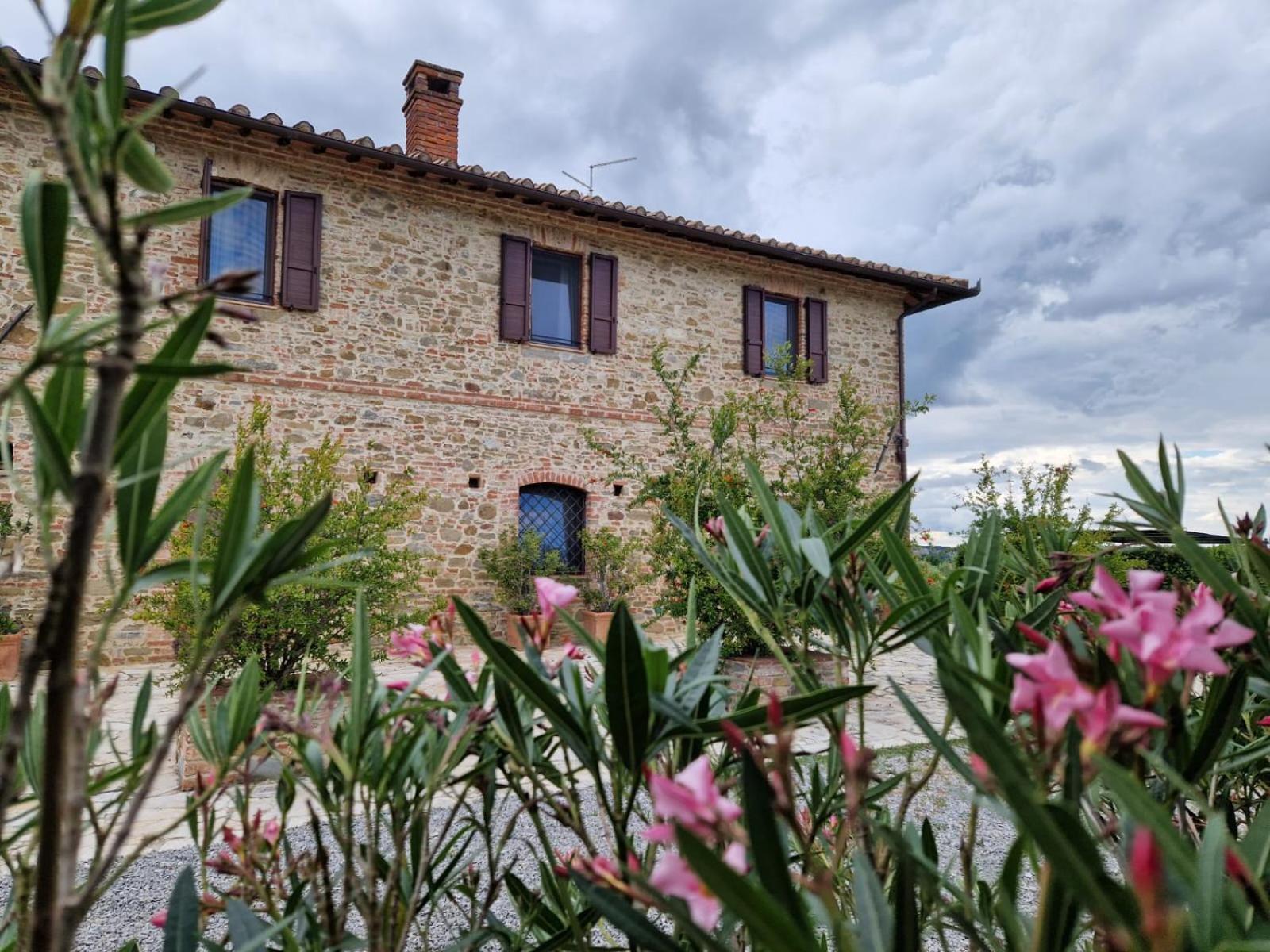 Podere Molinaccio Паникале Екстериор снимка